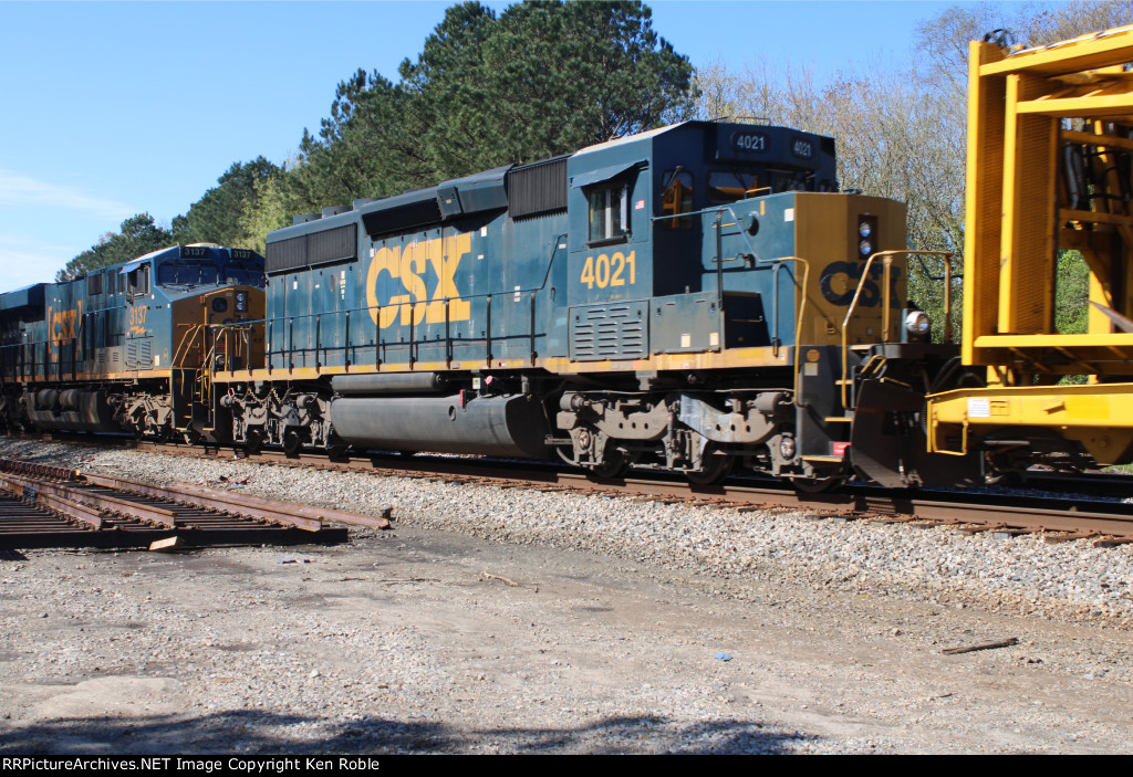 CSX 4021